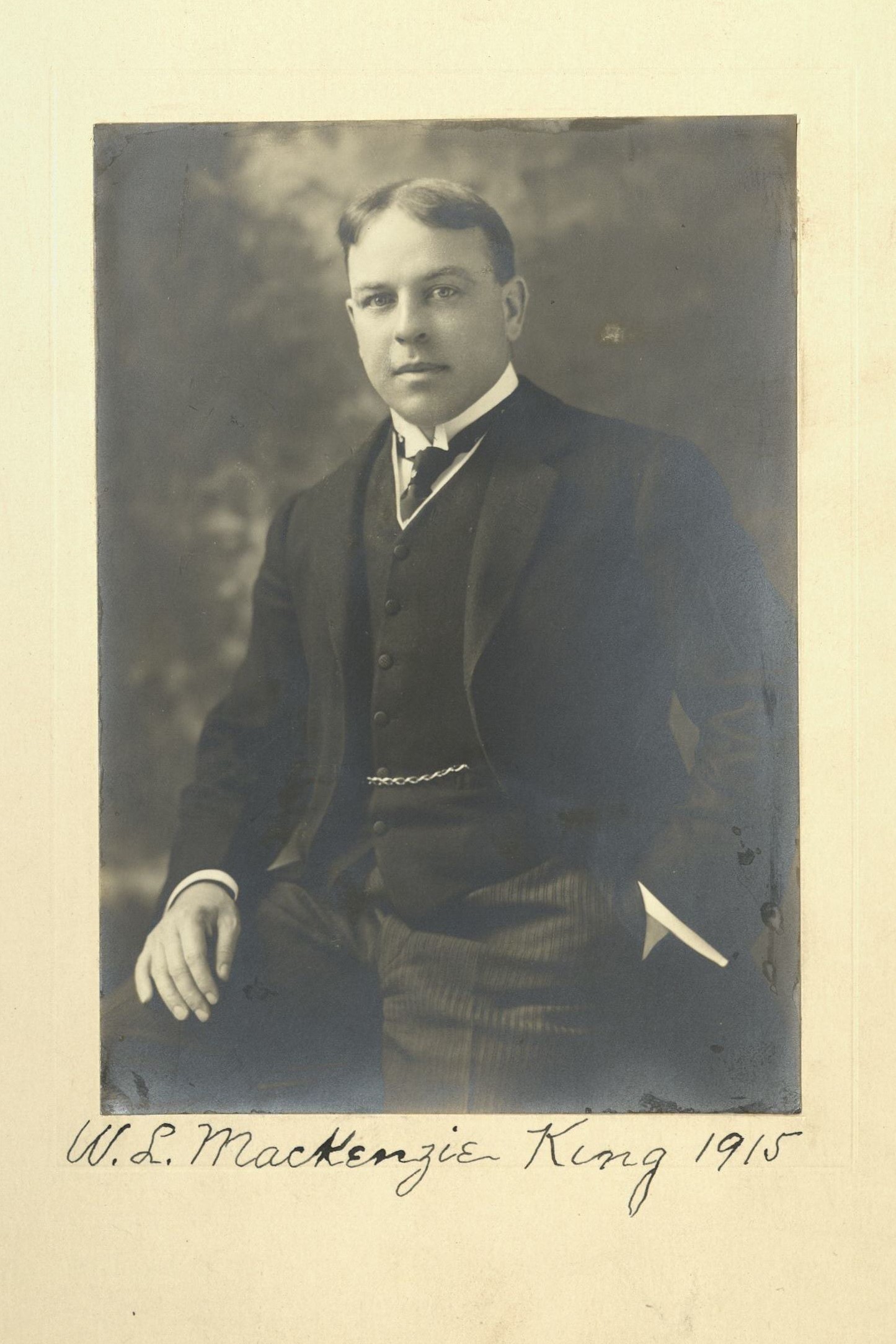 Member portrait of W. L. Mackenzie King